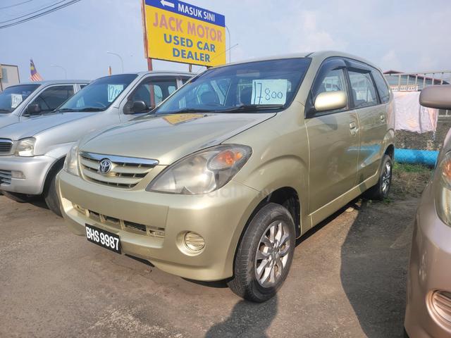 Toyota Avanza 1.3 auto tahun 2006 - 2