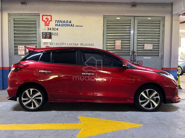 2024 Toyota YARIS 1.5 G (FULL SERVICE TOYOTA) - 5