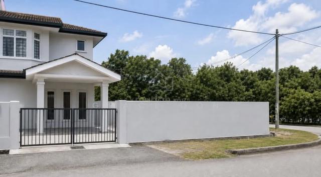 ( Below Bank Value)  2 Storey CORNER House 4060sf Facing Open PUJ 5 1