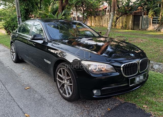 2009 BMW 740Li (CBU) 3.0 turbo (A) F02 - 1