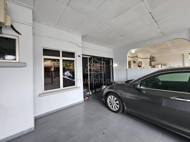 single storey terraced at Taman Merdeka, Batu Berendam 1