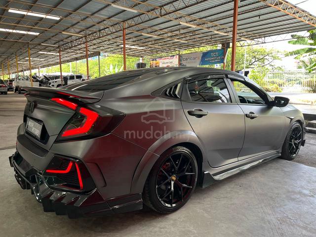 ORi 2021 Honda CIVIC 1.5 (A) TC 52K KM F/RAPPING - 5