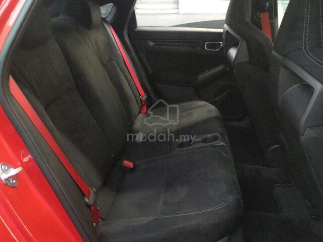 2025 BOOKNOW Racing Black Honda CIVIC TYPE R FL5 - 5