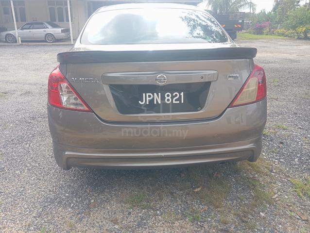 2013 Nissan ALMERA 1.5 E N17A15E (A) - 4