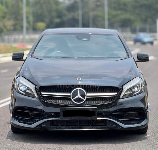 2017 Mercedes Benz A-CLASS 1.6 180 AMG TURBO - 2