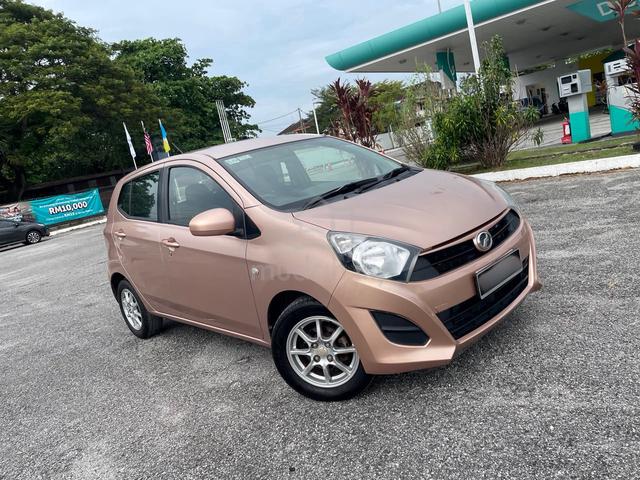 2015 Perodua AXIA 1.0 G (A) One Owner - 1