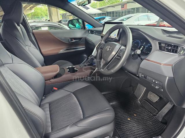 2025 Toyota HARRIER 2.0 LUXURY MY21 MXUA80R (A) - 5