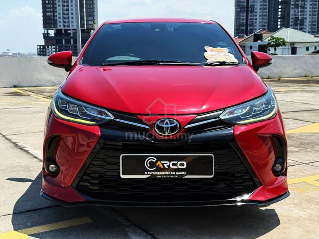 Toyota YARIS 1.5 G FACELIFT (A) FREE WARRANTY!!! - 2