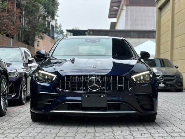 ( NEW + 4B ) 2021 Mercedes Benz AMG E53 3.0 4MATIC - 5