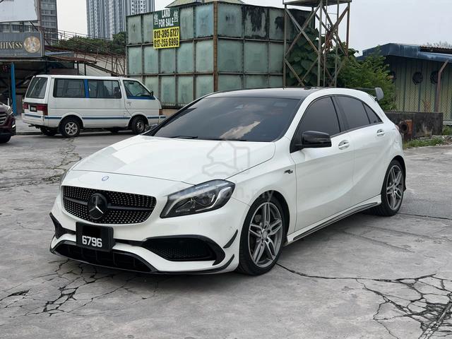 2017 Mercedes Benz A-CLASSA180 1.6 AMG TURBO - 3