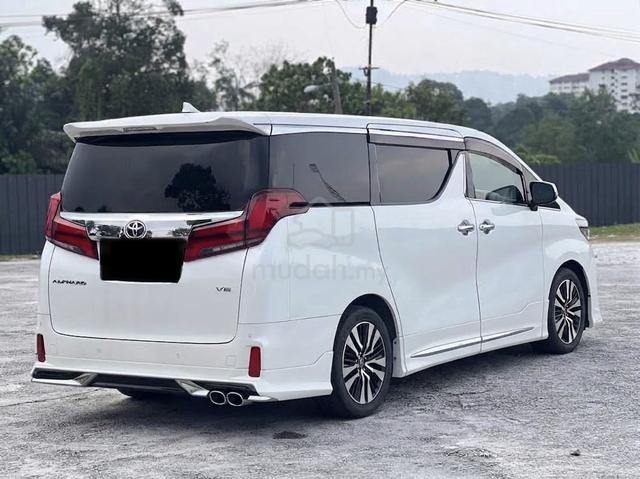 2018 Toyota ALPHARD 2.5 SC(A)MODELISTA KIT SUNROOF - 5