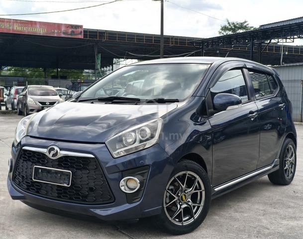 2015 Perodua AXIA 1.0 AV (A) TIPTOP CONDITION! - 2