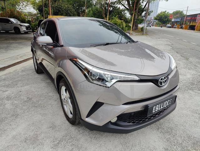 2018 Toyota C-HR 1.8 (A) DuaL Vvti - 4