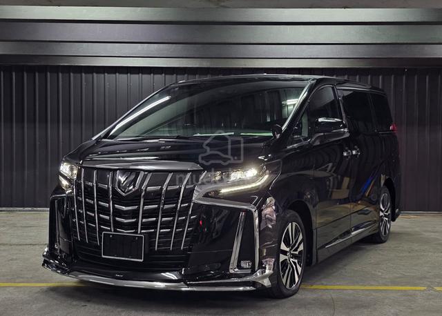 2023 Toyota ALPHARD 2.5 SC SUNROOF 2PD 7STR 32K - 1