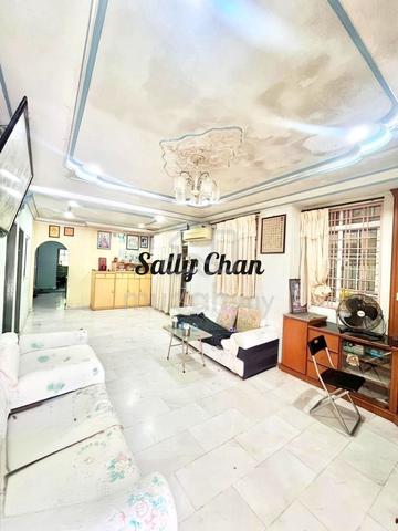 Cheapest|Full Loan|1 Storey Intermediate Corner|Taman Puteri Gunung 1