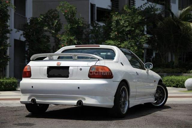 1995 Honda CR-X DELSOL SiR 1.6 (M) Direct Owner - 3
