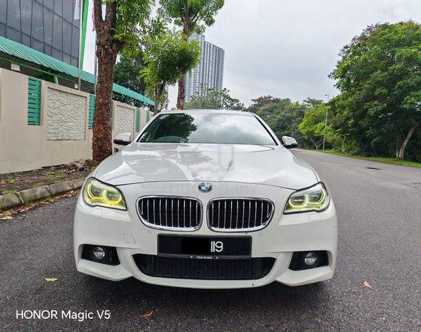 2015 Bmw 528i 2.0L M SPORT FACELIFT - DIRECT OWNER - 1