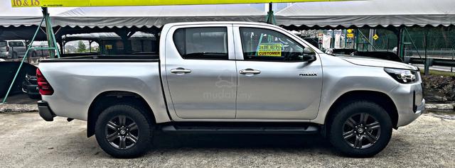 2022 Toyota HILUX 2.4 E (A)MIKES60K,TOYOTASERVICE - 3