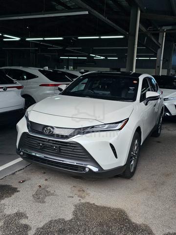2025 Toyota HARRIER 2.0 LUXURY MY21 MXUA80R (A) - 2