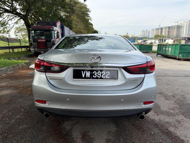 Mazda 6 2.0 FACELIFT (A) 2017 Electronic Parking B - 5