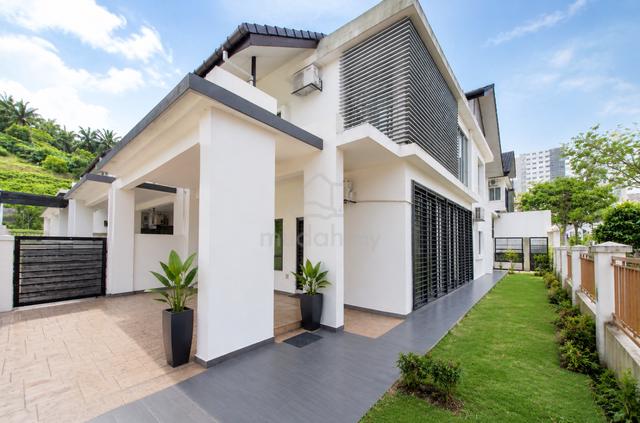 END LOT Puncak Bestari 2 Storey Superlink Terrace Puncak Alam Lotus 1