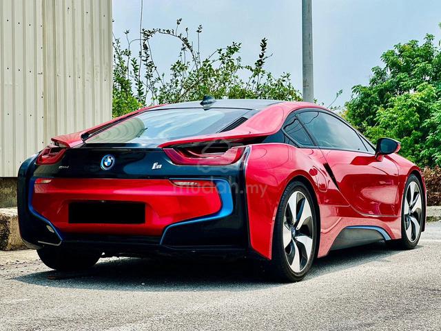 2015 Bmw I8 1.5 EDRIVE (PLUG-IN HYBRID) MIL 82K KM - 4