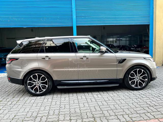 2021 Land Rover RANGE ROVER 2.0 SPORT Si4 HSE (A) - 4
