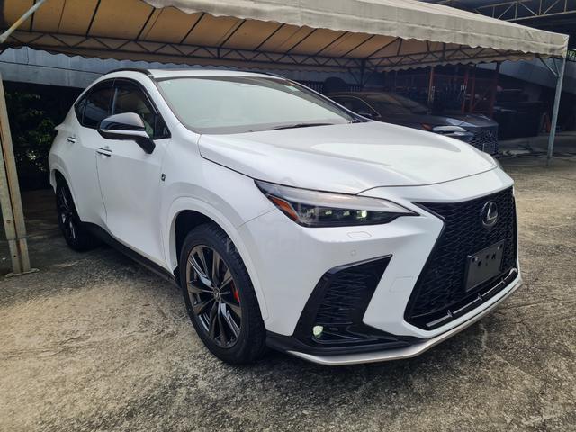 2023 Lexus Nx350 2.4L Awd F Sport Sunroof Grade 5 - 2