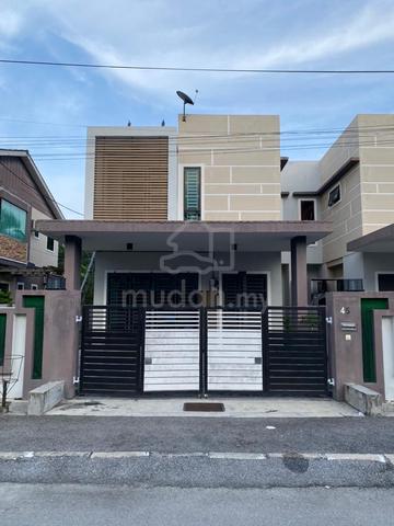 Double Storey Semi Detached House Di Sitiawan Perak 1