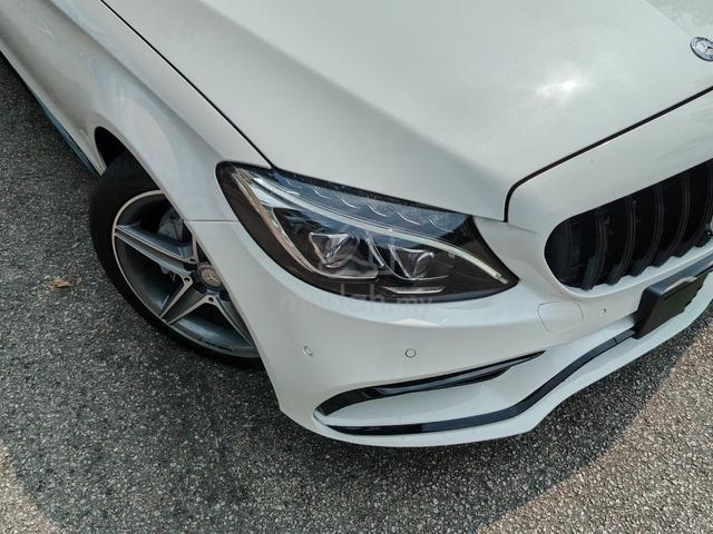 2017 Mercedes Benz C-CLASS 1.6 180 AMG TURBO - 3