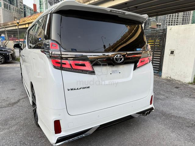 2021 Toyota VELLFIRE GOLDEYE PRICE WITH DUTY UNREG - 2