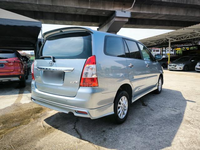 2012 Toyota INNOVA 2.0 G (A) 1 OWNER CAR KING - 2