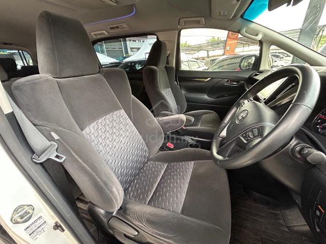2016 Toyota VELLFIRE 2.5 Z (A) HARGA LELONG ZA - 5