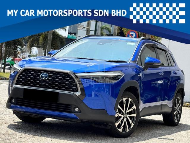 2022 Toyota COROLLA CROSS 1.8 HYBRID WRTY 2030 SUV - 1