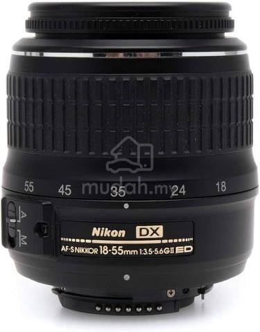 Nikon Lens 18-55mm Autofocus - photo 2 of 3