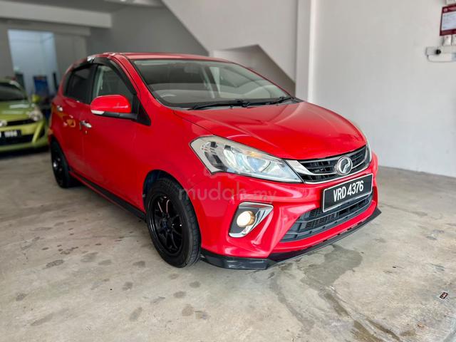 2018 Perodua MYVI 1.5 H (A) Waranti Percuma Mantap - 2