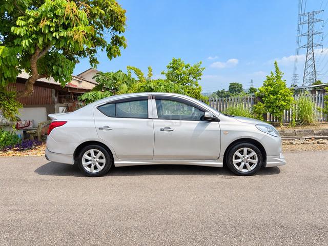 2013 Nissan ALMERA 1.5 (AUTO) - 2