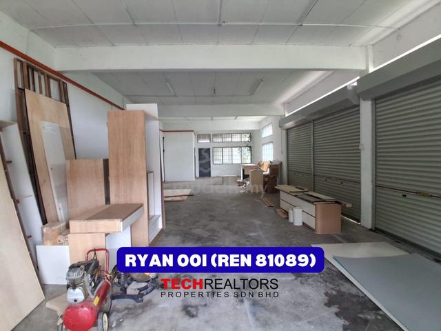 Single Storey Shoplot Corner Lot, Taman Saga, Alor Mengkudu, 1