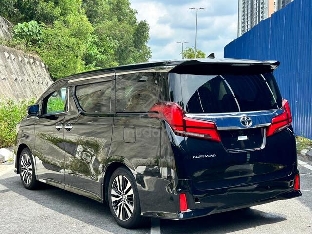 2022 Toyota ALPHARD 2.5 SC (A) DIM BSM Full Loan - 2