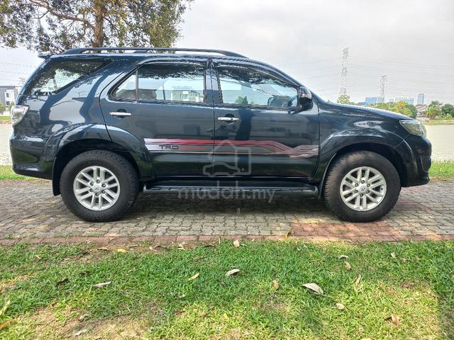 2013 Toyota FORTUNER 2.7 V (A) TRD SPORTIVO - 2