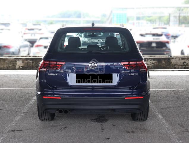 2020 Volkswagen TIGUAN 280 TSI HIGHLINE 1.4 - 3