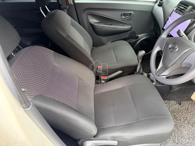 Perodua AXIA 1.0 E Facelift Bulan year(M)-20 - 4