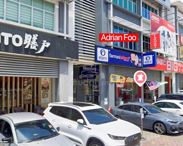 Ground Floor Shoplot 1200sf Facing Main Road At Sunway Carnival 1