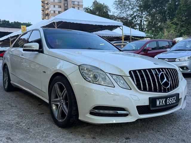 2012 Mercedes Benz E-CLASS 1.8 250 CGI AVNTGRDE - 1