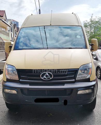 2017 Maxus V80 2.5 (M) - 1