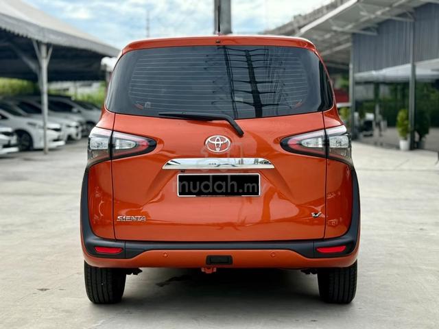 WARRANTY ⭐Toyota SIENTA 1.5 V (A) SERVICE TINT FRE - 5