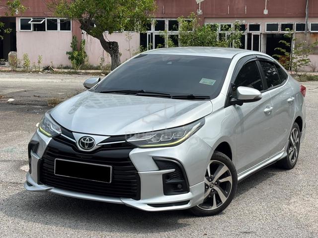 2022 Toyota VIOS 1.5 E (A) FULL BODY KIT 360 CAM - 1