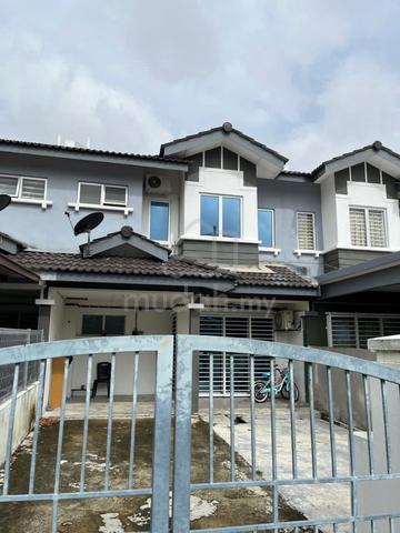 Rumah Sewa 2 Tingkat Idaman Warisan Puncak Alam 1