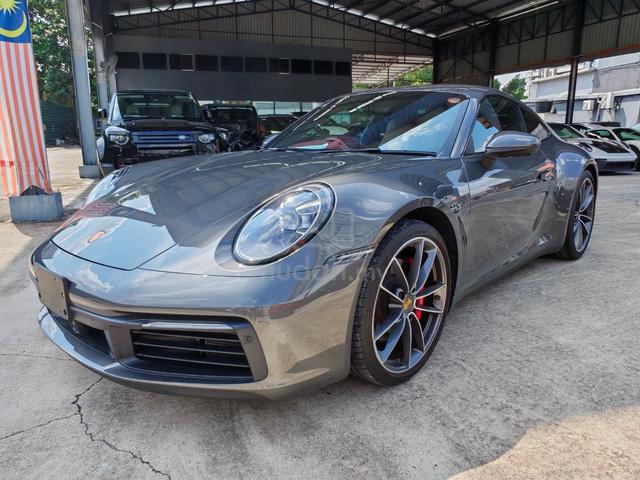2022 Porsche 911 3.0 CARRERA S GRADE 4.5 - 3