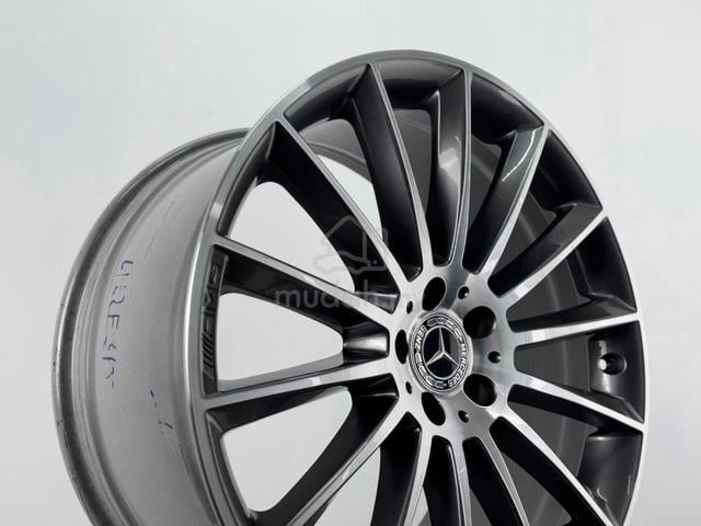 Ori 21 Mercedes AMG Rim GLE43 GLE450 GLE400 GLE53 - photo 3 of 6